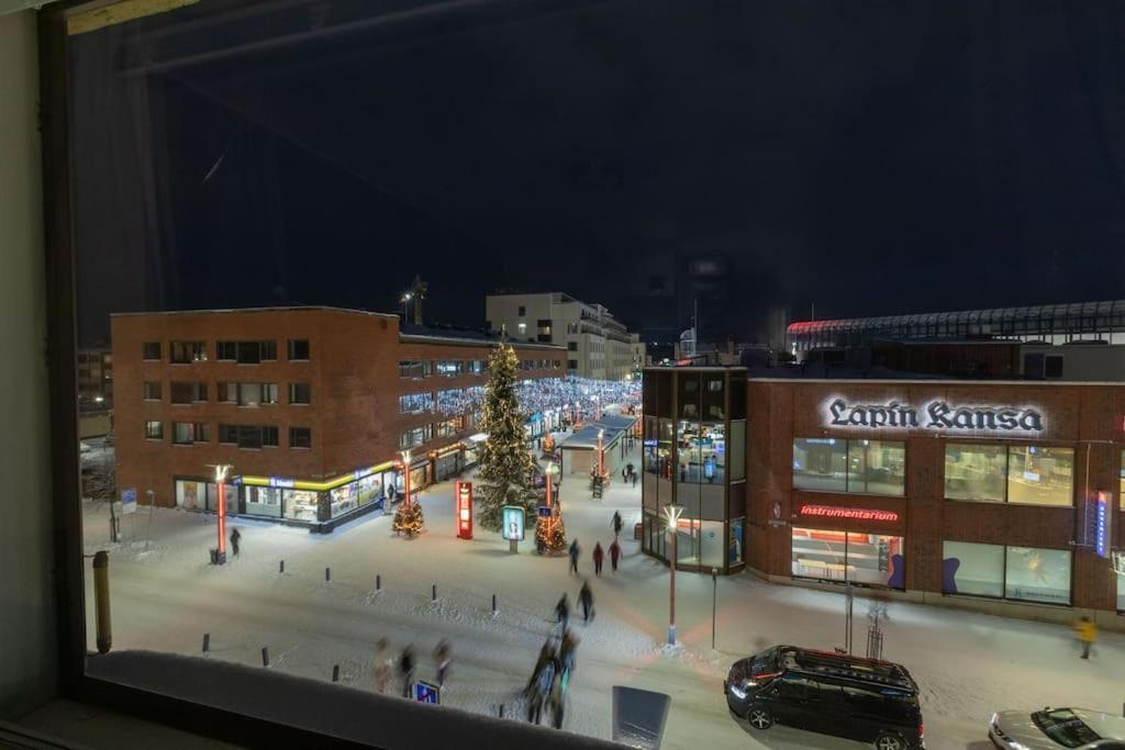 Huoneisto Rovakatu 27 A7 Apartamento Rovaniemi Exterior foto